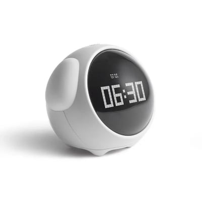 Picture of Xiaomi Cute Expression Alarm Clock -  White