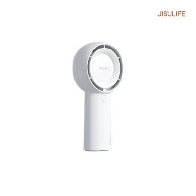 Picture of Jisulife FA43 Handheld Turbo Portable Fan with 4000mAh battery -  White