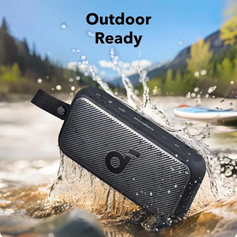 Picture of Anker Soundcore Motion 300 HiRes LDAC Portable Speaker - Black
