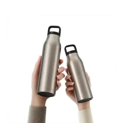 Picture of Xiaomi Mijia Titanium Vacuum Insulated Ti Thermos Cup G 450mL -  GRAY