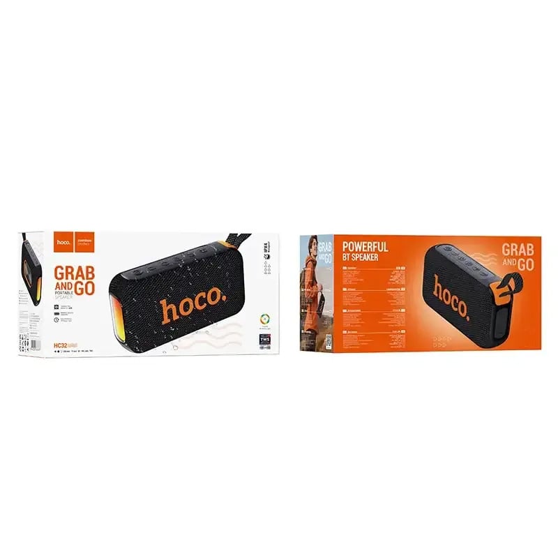 Picture of HOCO HC32 Wireless Sports 10W Speaker - Black