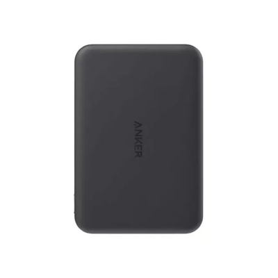 Picture of Anker A1664 MagGo 7.5W 10000mAh Slim Magnetic Wireless Power Bank (MagSafe-Compatible) - Black