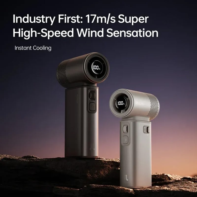 Picture of JisuLife Handheld Fan Ultra2 -  GRAY