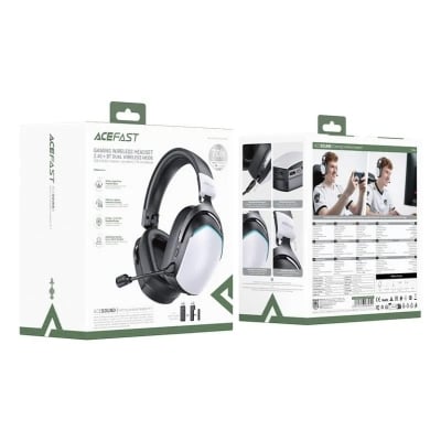 Picture of ACEFAST H11 Wireless Gaming Headset - Black