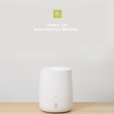 Picture of Xiaomi HL 120ML Diffuser Humidifier USB Portable Quiet Air Aroma Mist Maker -  Bright White