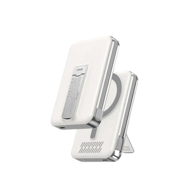 Picture of XUNDD XDPB-028 22.5W 3-in-1 Magnetic Wireless Power Bank with Stand 10000mAh