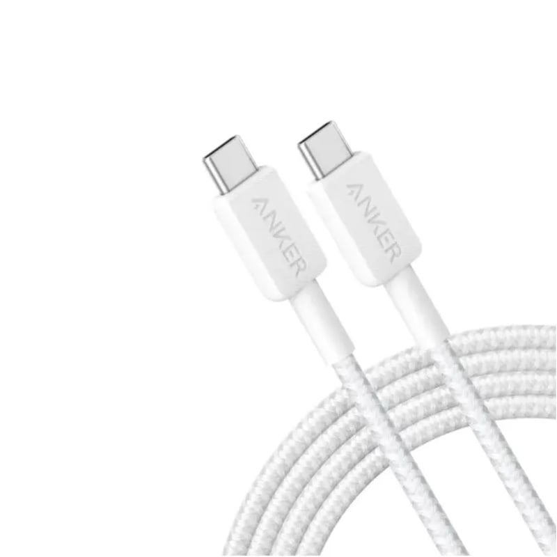 Picture of Anker 322 3 Feets Nylon Braided USB-C to USB-C Data Cable