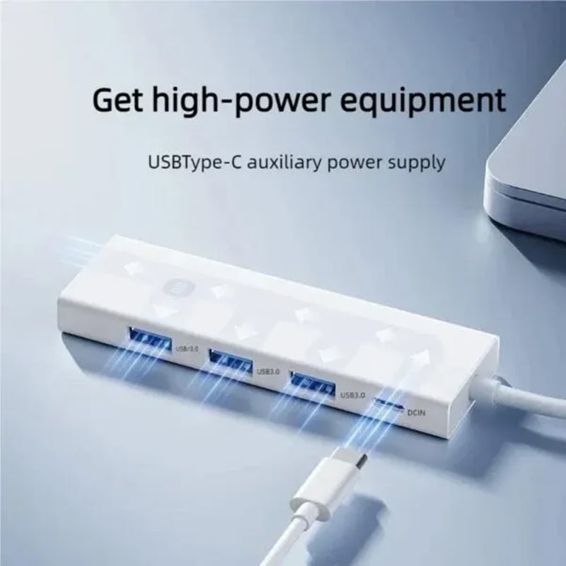Picture of Xiaomi 4in1 Dual Head Splitter Hub -  BRIGHT
