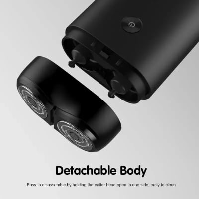Picture of Xiaomi MIJIA S100 Dual Blades Electric Razor Shaver - Black