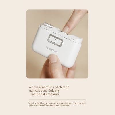 Picture of Xiaomi Xiaolang Electric Polishing Nail Clipper -  White