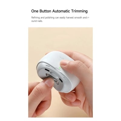 Picture of Xiaomi Seemagic Electric Automatic Nail Clipper Pro -  White