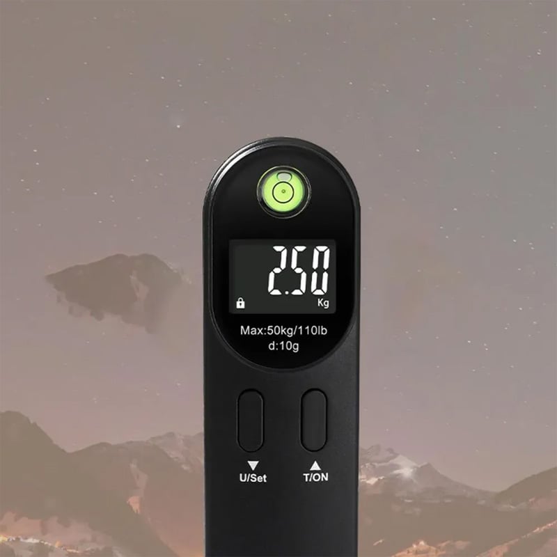 Picture of Coteci Digital Luggage Scale 50kg (TR-044) - Size-10, Black