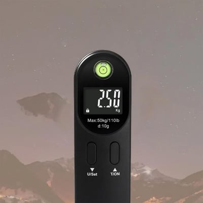 Picture of Coteci Digital Luggage Scale 50kg (TR-044) - Size-10, Black