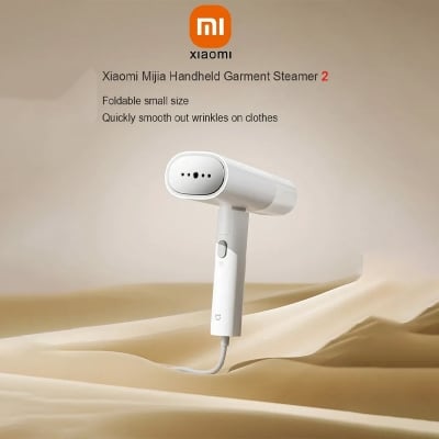 Picture of Xiaomi Mijia Foldable Handheld Garment Steamer Iron 2 -  White