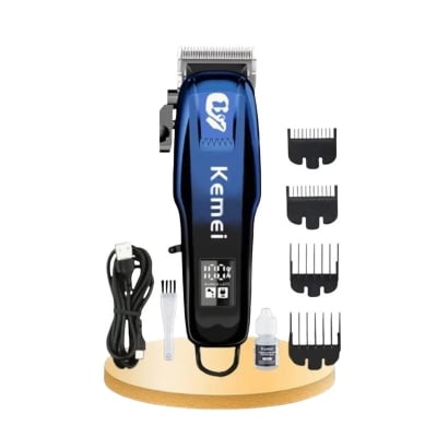 Picture of Kemei KM-709A Professional Hair Trimmer - Black