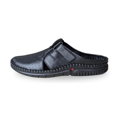 Picture of Men’s Half Sacchi Formal Shoe - Black