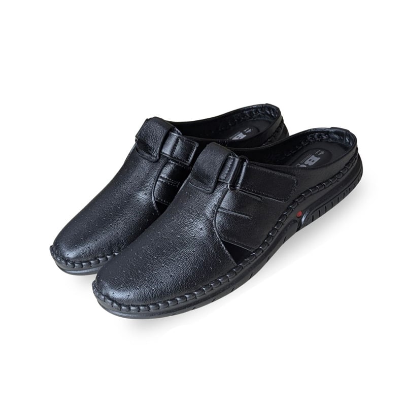 Picture of Men’s Half Sacchi Formal Shoe - Black