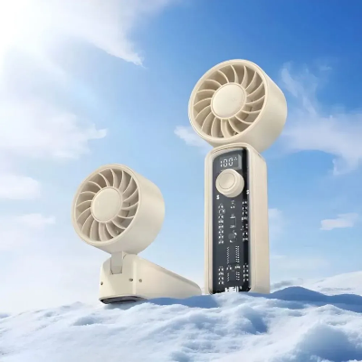 Picture of HOCO HX602 Portable Folding Fan -  White