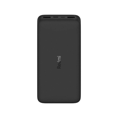 Picture of 20000mAh Redmi 18W Fast Charge Power Bank - Black