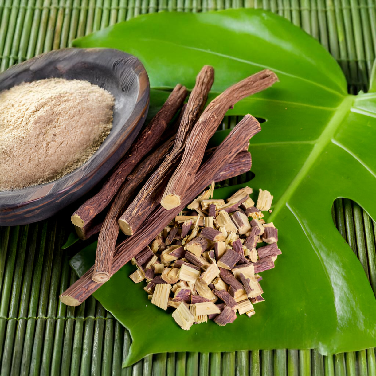 Picture of Liquorice -Joshthi Modhu Root & Powder Jar 100g - 200g