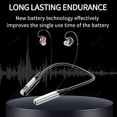 Picture of Recrsi RE-NY060 Wireless Neckband Earphones