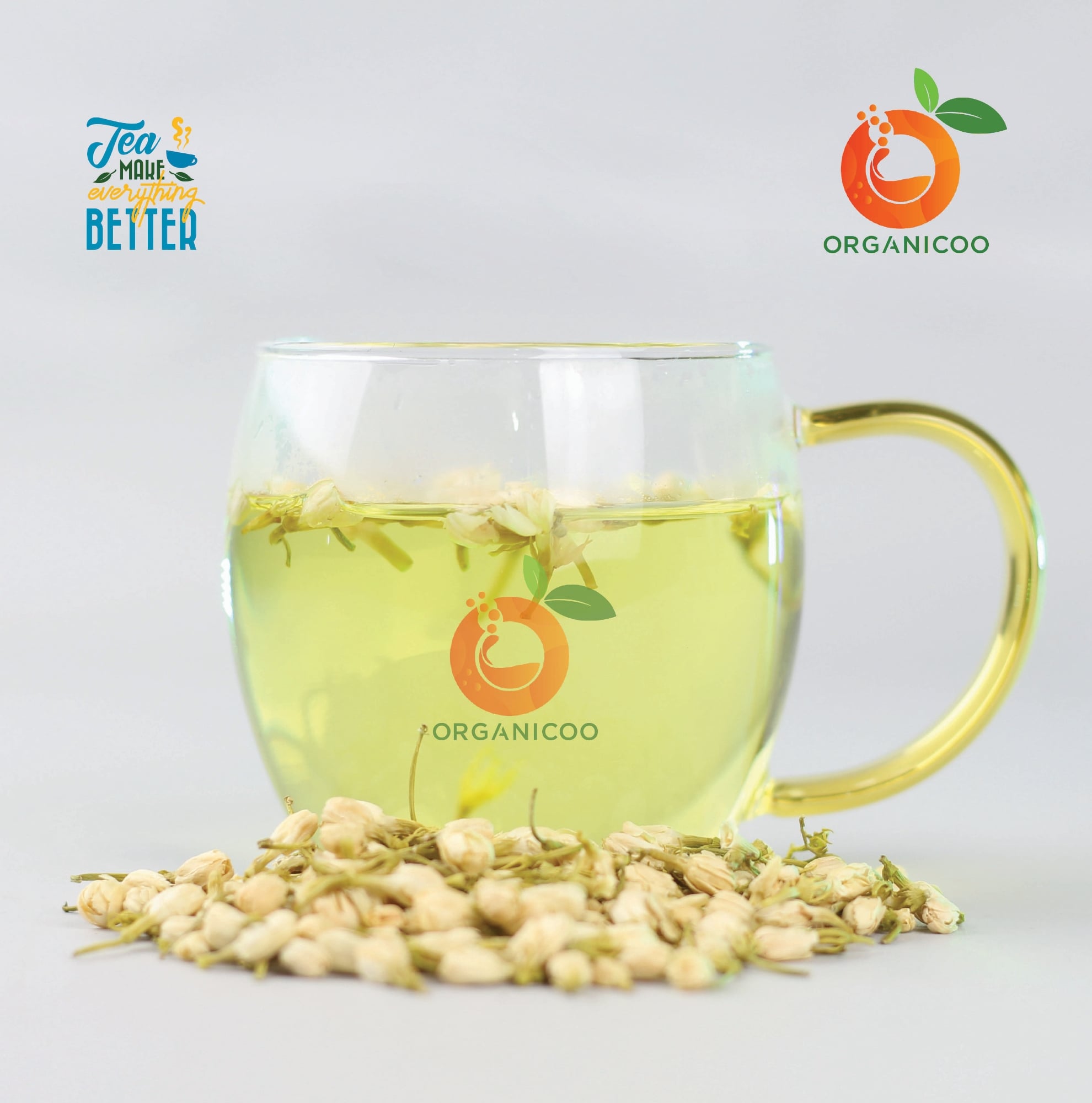 Picture of Jasmin Tea - Whole Dry Flower 30 gm