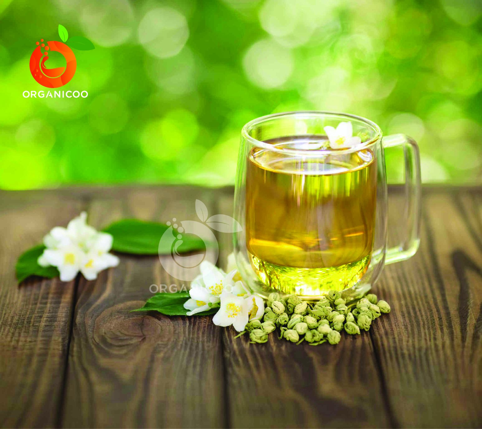 Picture of Jasmin Tea - Whole Dry Flower 30 gm