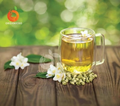 Picture of Jasmin Tea - Whole Dry Flower 30 gm
