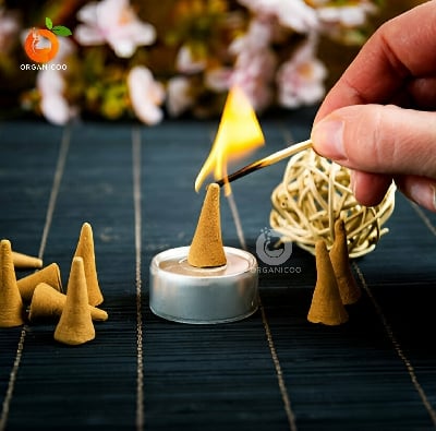 Picture of Incense Cone 60 pcs