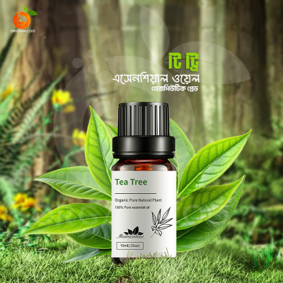 Picture of Organicoo Tea Tree Essential Oil - 10ml