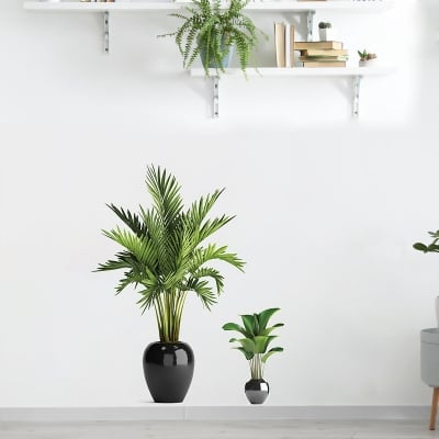 Picture of Removable Vinyl Wall Stickers for Living Room Bedroom Sofa Background Wall Stickers Home Decor KL46042-Green