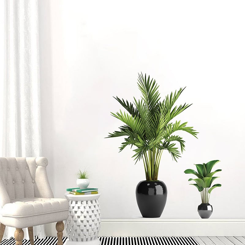 Picture of Removable Vinyl Wall Stickers for Living Room Bedroom Sofa Background Wall Stickers Home Decor KL46042-Green