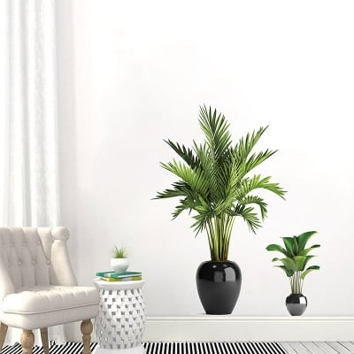 Picture of Removable Vinyl Wall Stickers for Living Room Bedroom Sofa Background Wall Stickers Home Decor KL46042-Green