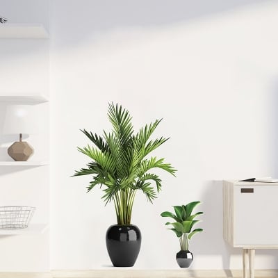 Picture of Removable Vinyl Wall Stickers for Living Room Bedroom Sofa Background Wall Stickers Home Decor KL46042-Green