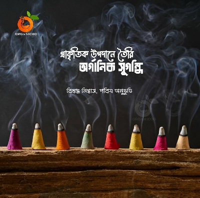 Picture of Chandan ( Dhoop / Cone ) Incense Cone Agarbatti jar-Grey