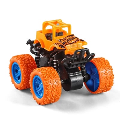 Picture of Monster Mini Truck, 4 wheel offroad stunt Swing car, Racing car 360 degree Rotation