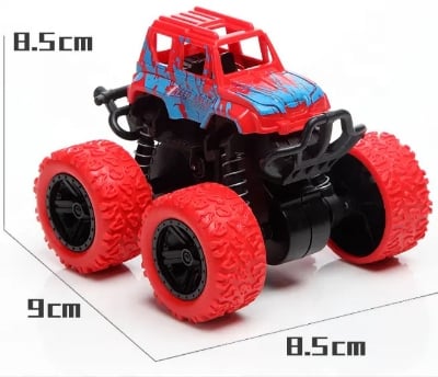 Picture of Monster Mini Truck, 4 wheel offroad stunt Swing car, Racing car 360 degree Rotation