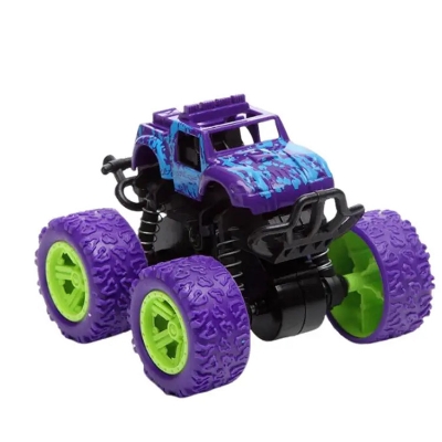Picture of Monster Mini Truck, 4 wheel offroad stunt Swing car, Racing car 360 degree Rotation