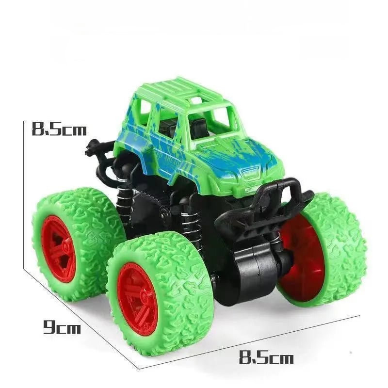 Picture of Monster Mini Truck, 4 wheel offroad stunt Swing car, Racing car 360 degree Rotation