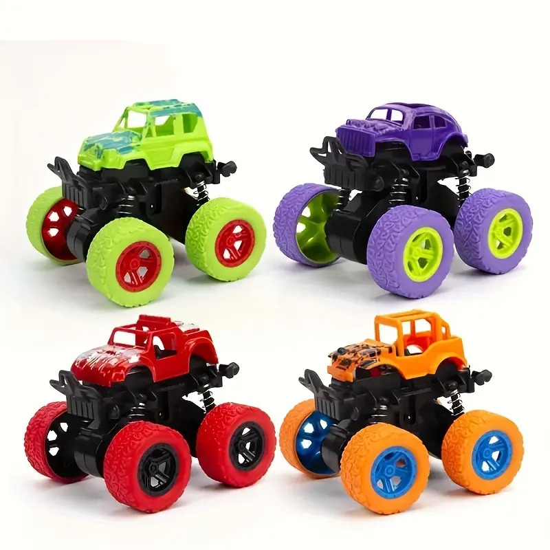 Picture of Monster Mini Truck, 4 wheel offroad stunt Swing car, Racing car 360 degree Rotation