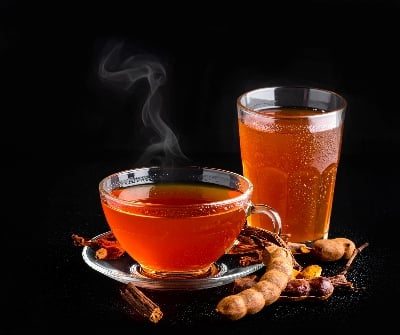 Picture of Tangy Tamarind Tea – Sweet, Sour & Spicy Natural 100g Jar
