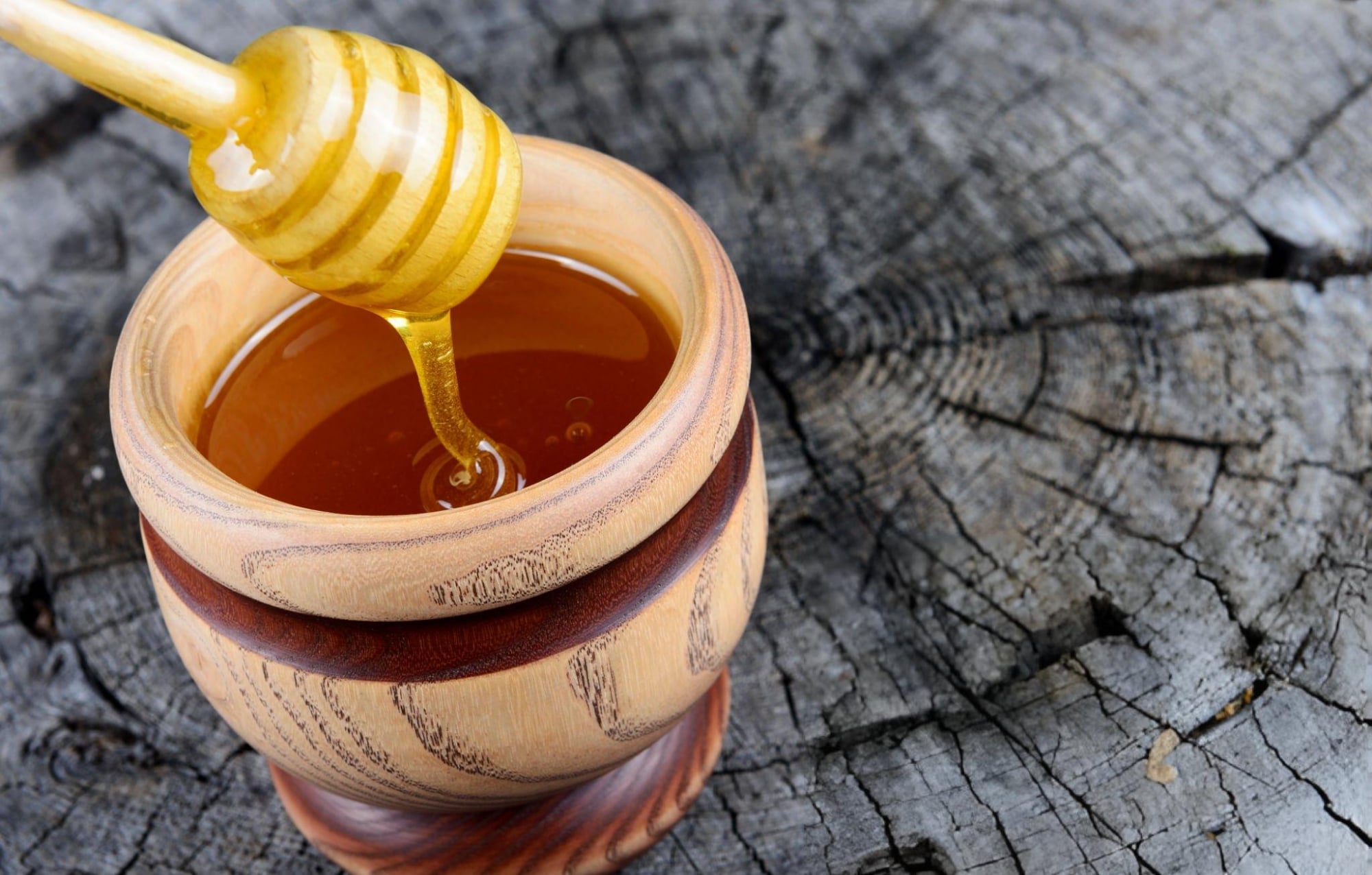 Picture of Mustard flower Honey PET 500g Jar