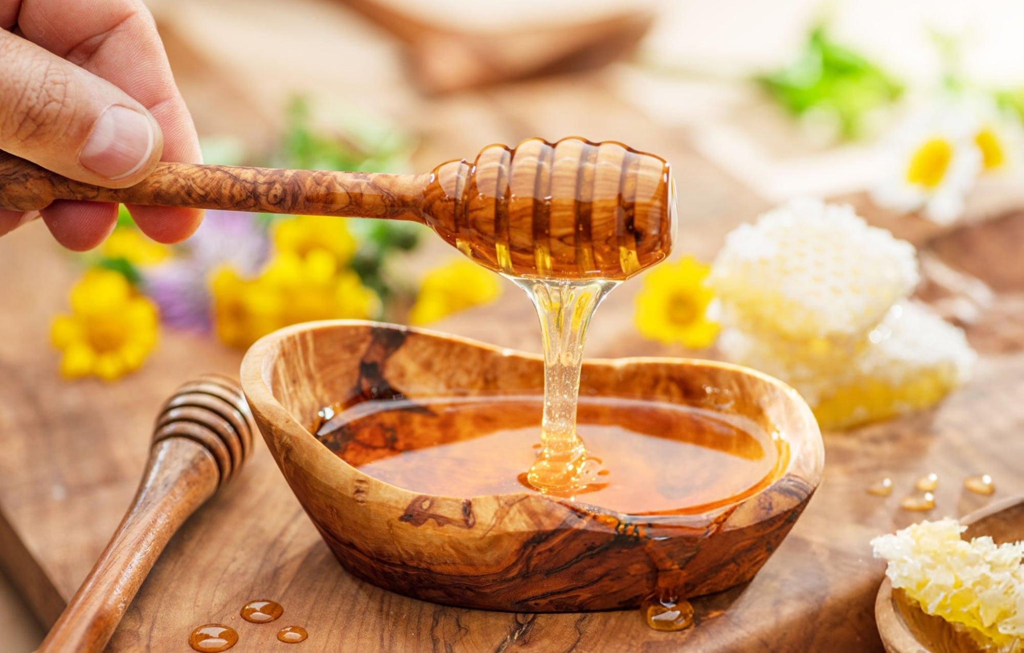 Picture of Mustard flower Honey PET 500g Jar