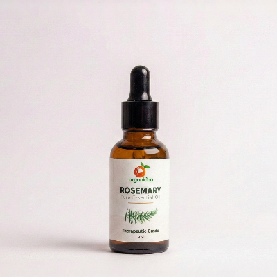 Picture of Organicoo Rosemary Essential Oil 30ml – Therapeutic Grade Hair Growth, Scalp Care & Aromatherapy Oil in Bangladesh