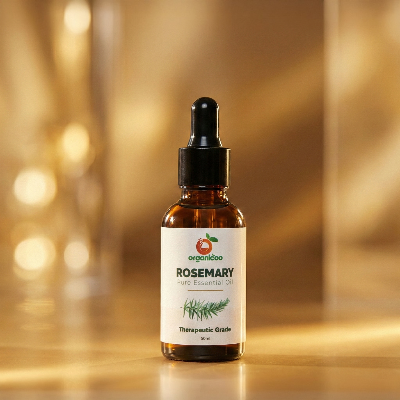 Picture of Organicoo Rosemary Essential Oil 30ml – Therapeutic Grade Hair Growth, Scalp Care & Aromatherapy Oil in Bangladesh