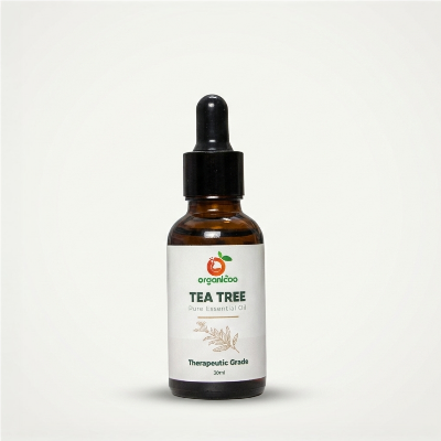 Picture of Organicoo Tea Tree Essential Oil 30ml – Therapeutic Grade for Acne, Dandruff, Skin & Scalp Care in Bangladesh