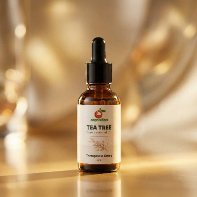 Picture of Organicoo Tea Tree Essential Oil 30ml – Therapeutic Grade for Acne, Dandruff, Skin & Scalp Care in Bangladesh