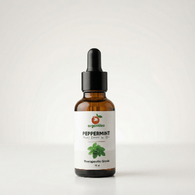 Picture of Peppermint Essential Oil 30 ml– Therapeutic Grade Pure Natural Oil for Hair, Skin & Aromatherapy