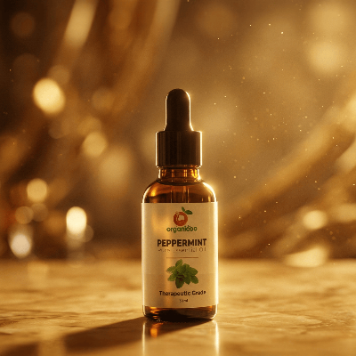 Picture of Peppermint Essential Oil 30 ml– Therapeutic Grade Pure Natural Oil for Hair, Skin & Aromatherapy