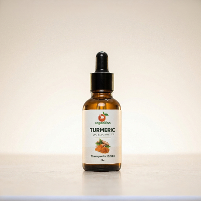 Picture of Turmeric Essential Oil 30ml– 100% Pure Therapeutic Grade Natural Oil for Skin, Hair & Aromatherapy